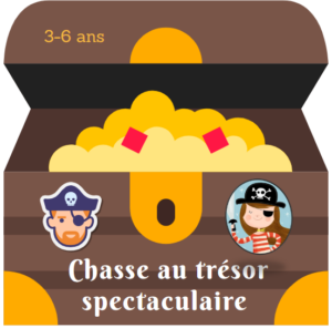 Chasse au trésor: A l'abordage Moussaillons!